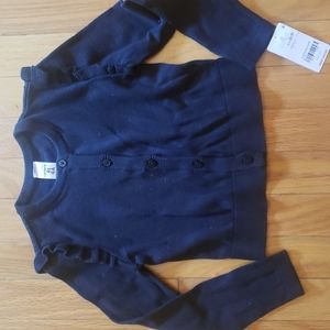 Black carters 4T sweater